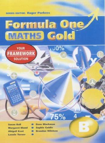 Formula One Maths Gold Year 8 B