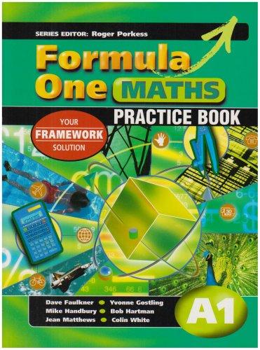  Formula One Maths Practice Book A1 