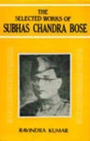 The Selected Works of Subhas Chandra Bose, 1936-1946 