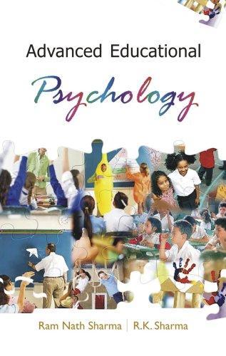 Advanced Educational Psychology