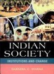 Indian society: Institutions and change 