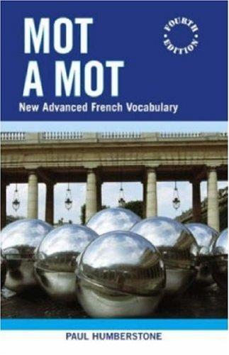  Mot a Mot (English and French Edition) 