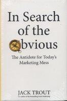 In Search Of The Obvious