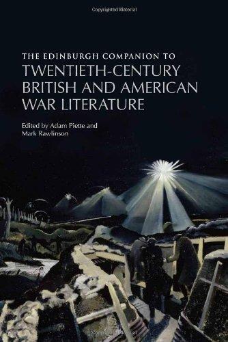 The Edinburgh Companion to Twentieth-Century British and American War Literature