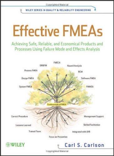 Effective FMEAs: Achieving Safe, Reliable, and Economical Products and Processes using Failure Mode and Effects Analysis (Quality and Reliability Engineering Series)