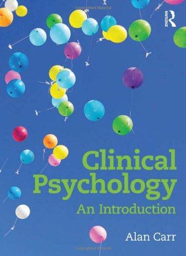 Clinical Psychology: An Introduction