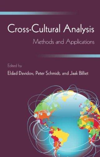 Cross-Cultural Analysis: Methods and Applications (European Association of Methodology Series) 