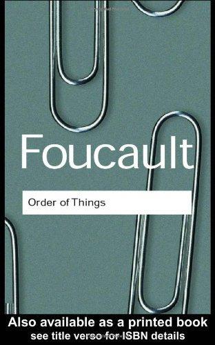 The Order of Things (Routledge Classics) 