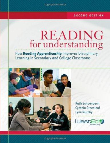 Reading for Understanding: How Reading Apprenticeship Improves Disciplinary Learning in Secondary and College Classrooms