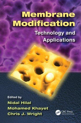 Membrane Modification: Technology and Applications