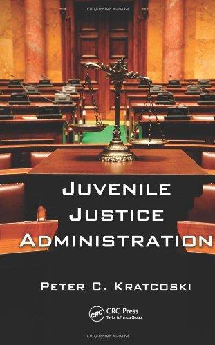 Juvenile Justice Administration