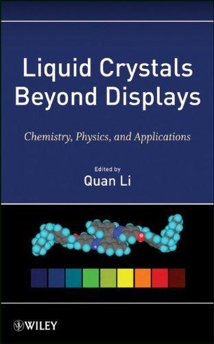 Liquid Crystals Beyond Displays: Chemistry, Physics, and Applications