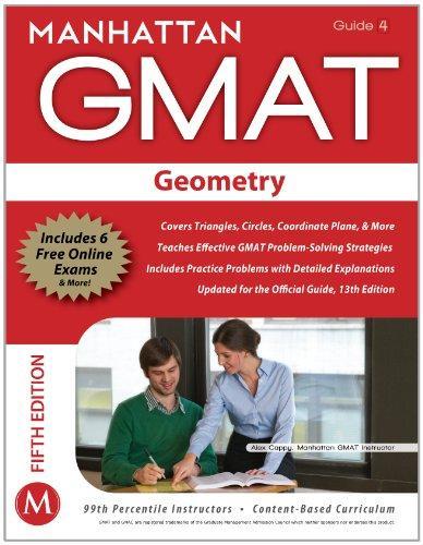 Manhattan GMAT Geometry, Guide 4 [With Web Access]