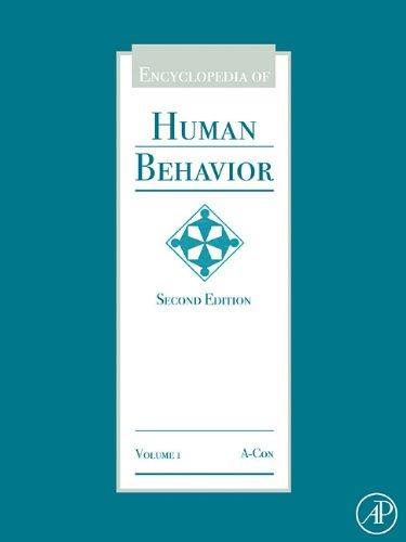 Encyclopedia of Human Behavior, Three-Volume Set: Encyclopedia of Human Behavior, Second Edition 