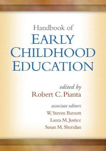 Handbook of Early Childhood Education