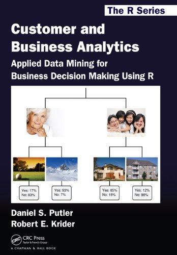 Customer and Business Analytics: Applied Data Mining for Business Decision Making Using R (Chapman & Hall/CRC The R Series) 