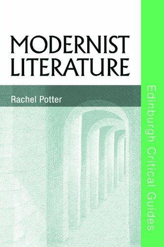 Modernist Literature (Edinburgh Critical Guides to Literature) 