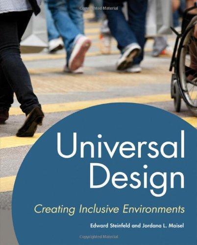 Universal Design: Creating Inclusive Environments 