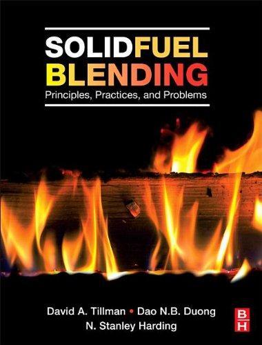 Solid Fuel Blending: Principles, Practices, and Problems 