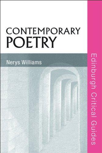 Contemporary Poetry (Edinburgh Critical Guides to Literature) 