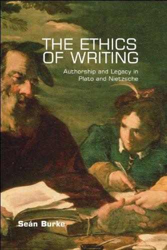 The Ethics of Writing: Authorship and Responsibility in Plato, Nietzsche, Levinas (and Derrida) 