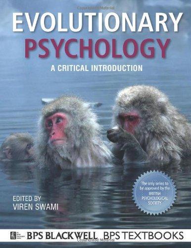 Evolutionary Psychology: A Critical Introduction (BPS Textbooks in Psychology) 