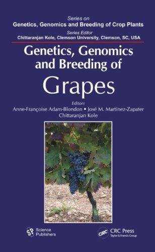 Genetics, Genomics, and Breeding of Grapes (Genetics, Genomics and Breeding of Crop Plants) 