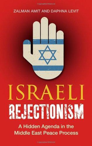 Israeli Rejectionism: A Hidden Agenda in the Middle East Peace Process 