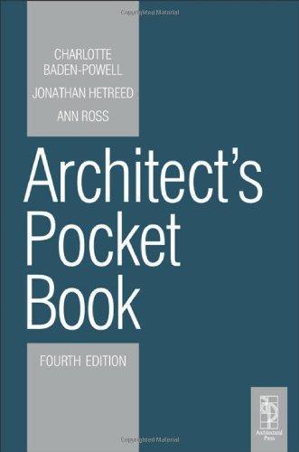 Architect's Pocket Book, Fourth Edition 