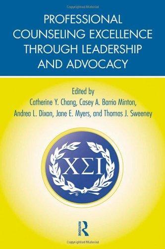 Professional Counseling Excellence through Leadership and Advocacy 