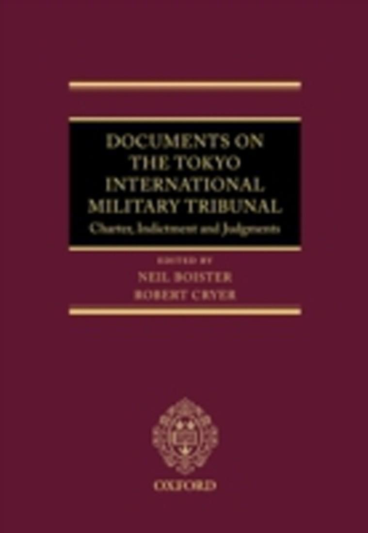 DOC TOKYO INTERNAT.MILITARY TRIBUNAL C (English)