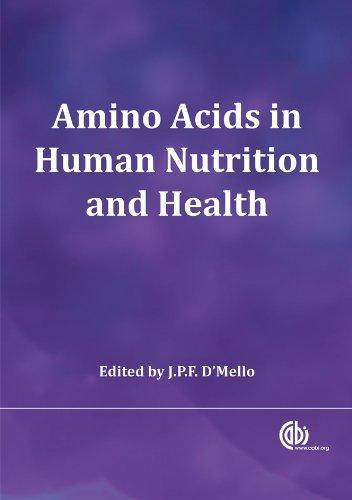 Amino Acids in Human Nutrition and Health