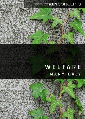 Welfare (Polity Key Concepts in the SocialSciences series) 