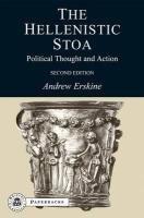Hellenistic Stoa: Political Thought and Action (Bristol Classical Paperbacks)