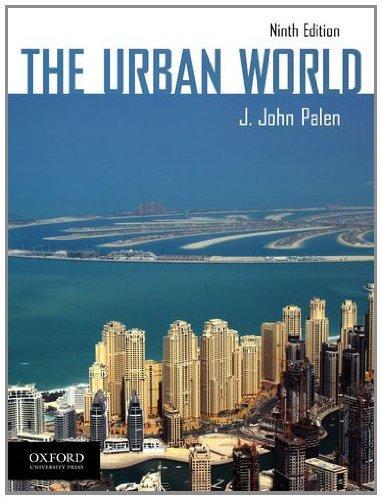 The Urban World, Ninth Edition 