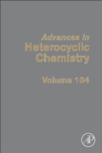 Advances in Heterocyclic Chemistry