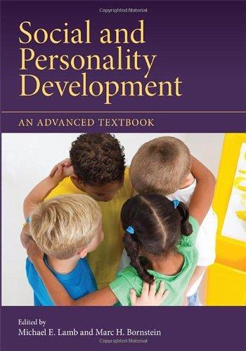 Social and Personality Development: An Advanced Textbook 