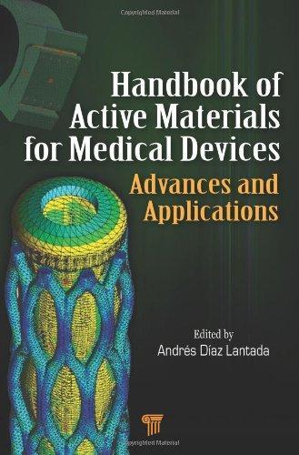 Handbook of Active Materials for Medical Devices: Advances and Applications