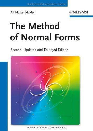 The Method of Normal Forms 