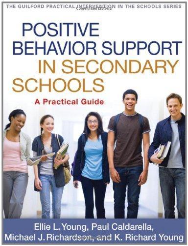 Positive Behavior Support in Secondary Schools: A Practical Guide