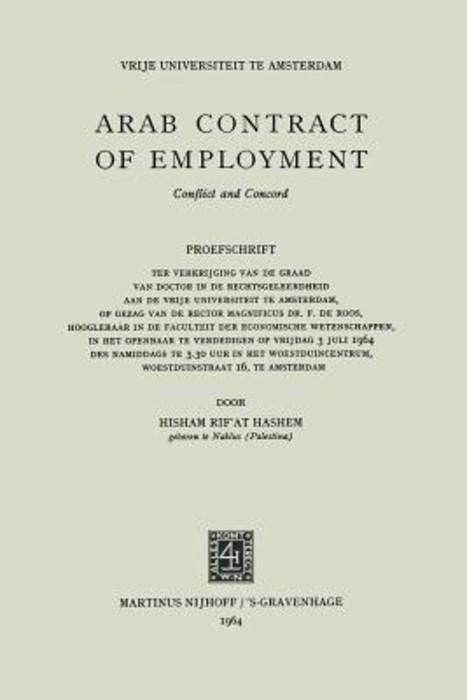 Arab Contract of Employment