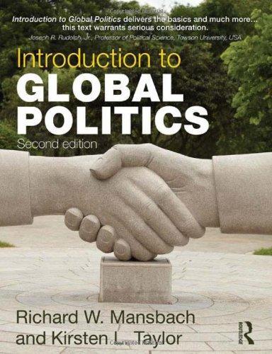 Introduction to Global Politics 