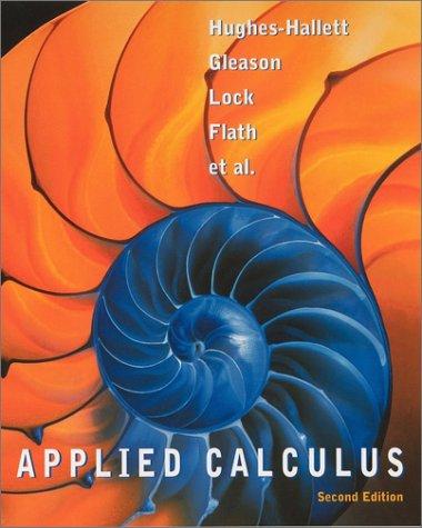  Applied Calculus 