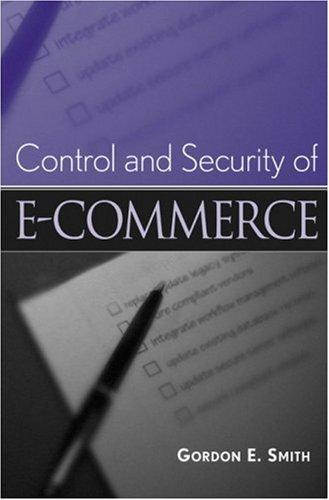 Control and Security of E-Commerce