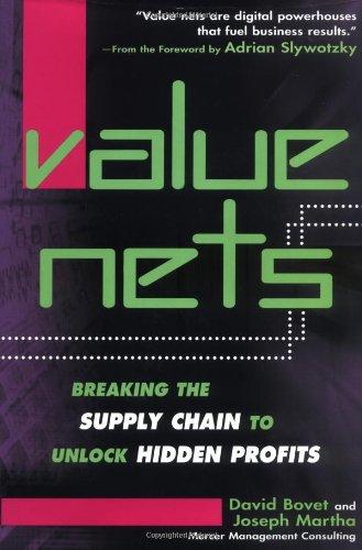 Value Nets : Breaking The Supply Chain To Unlock Hidden Profits