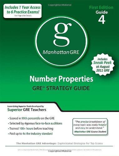 Number Properties GRE Strategy Guide