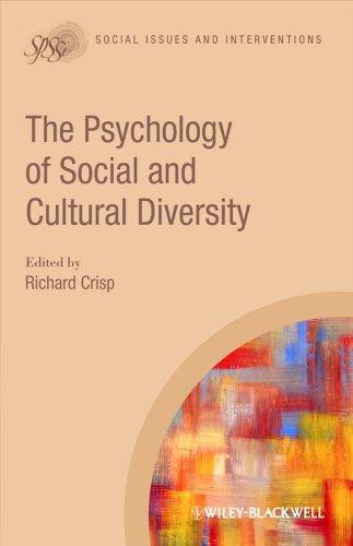 The Psychology of Social and Cultural Diversity (Social Issues and Interventions) 