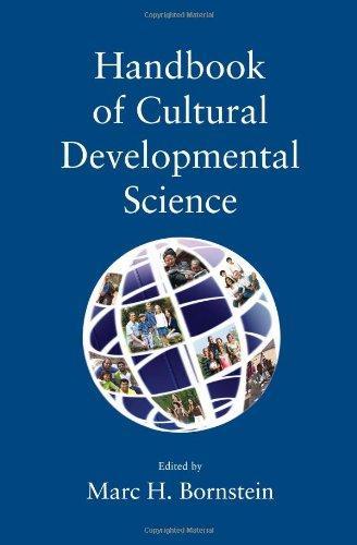 Handbook of Cultural Developmental Science