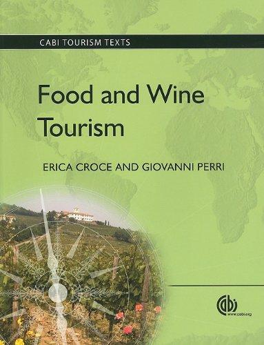 Food and Wine Tourism (CABI Tourism Texts)