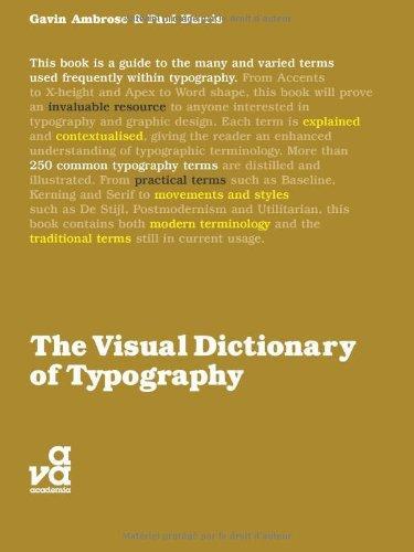 The Visual Dictionary of Typography